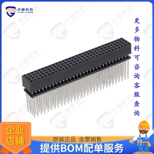 0.079 PCB 连接器CONN SOCKET 740 GOLD ESQT 40POS 110