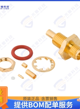 901-10805 连接器RP SMA STRAIGHT CRIMP JACK BULKH