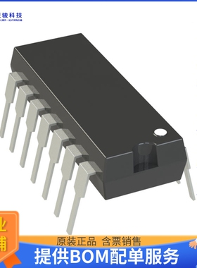 PIC16F1765-I/P微控器《IC MCU 8BIT 14KB FLASH 14DIP》