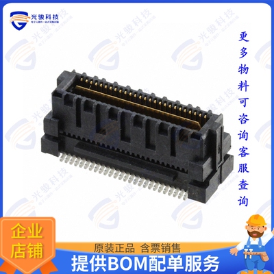 ASP-129637-01 连接器CONN HDR 52POS SMD GOLD