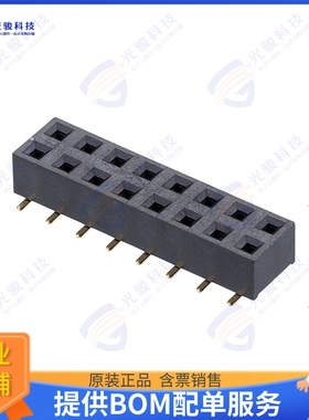 M20-7810845 连接器CONN RCPT 16POS 0.1 GOLD SMD