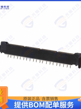 767140-4 连接器CONN PLUG 152P SMD PALLAD-NICKEL