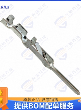 170430-2 连接器CONN PIN 26-30AWG CRIMP TIN