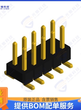 PHDD-SS010G1ABOGE-B005 连接器MALE HEADER VERTICAL SMD 10POS