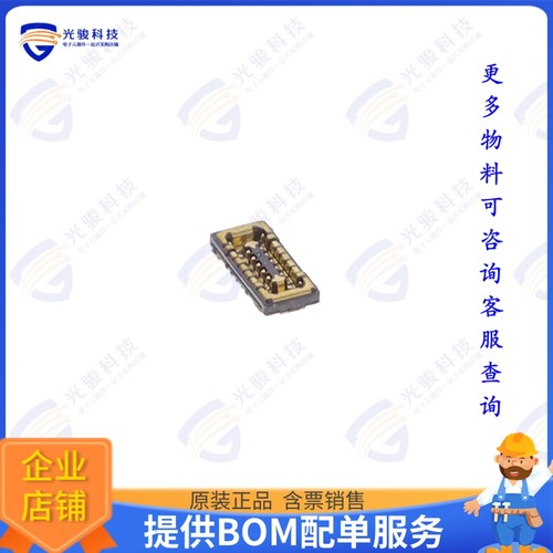 BK13C06-10DS/2-0.35V(895) 连接器CONN RCPT 0.35MM SMD 10POS