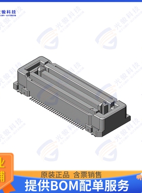 MA01F060VAABR500 连接器CONN FLOATING SIDE STR 60 POS