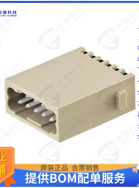 9140122632连接器 MODULE MALE 12POS PUSH IN LOCK