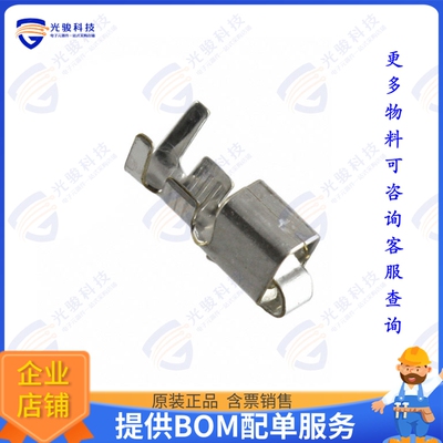 1123721-2 连接器CONN SOCKET 18-22AWG CRIMP TIN