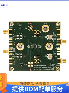 THS4532PWEVM【EVALUATION BOARD THS4532】运算放大器评估板