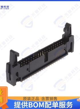 MHR-40-VUAL 连接器CONN HEADER VERT 40POS 2.54MM
