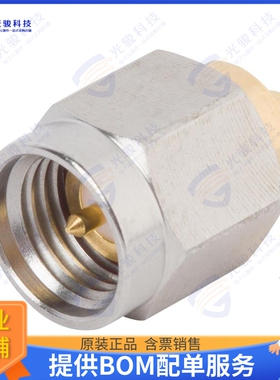 SF2911-60172 连接器CONN SMA PLUG STR 50OHM SOLDER