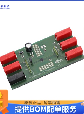 TLS805B1LDVBOARDTOBO1【TLS805B1LDV BOARD】线性稳压器评估板