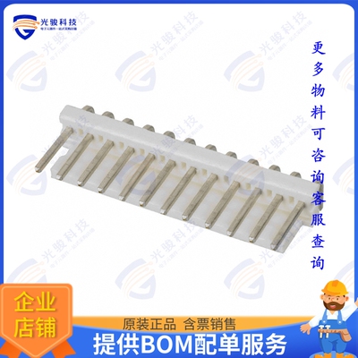 1-640387-2 连接器CONN HEADER R/A 12POS 3.96MM