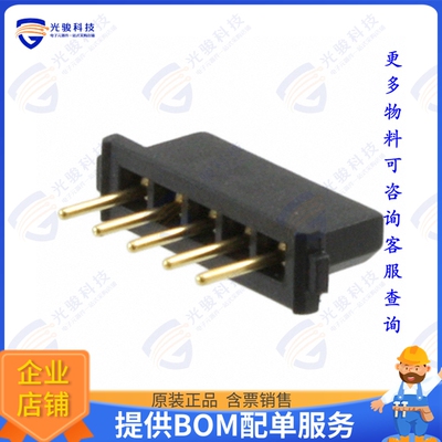 M80-8400545 连接器CONN RCPT 5POS 0.079 GOLD PCB