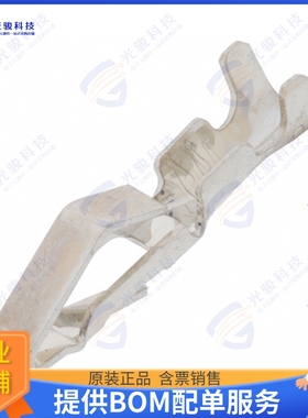 3-640707-1 连接器CONN SOCKET 18-24AWG CRIMP TIN