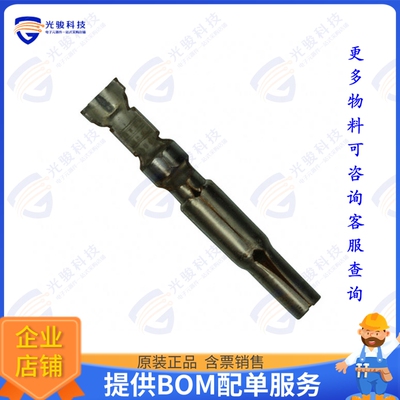 1-770008-0 连接器CONN SOCKET 14-20AWG CRIMP GOLD