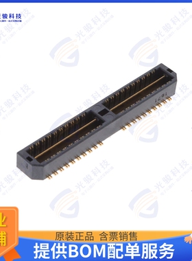 QTH-040-01-H-D-DP-A-K-TR 连接器CONN DIFF ARRAY PLG 80P SMD G