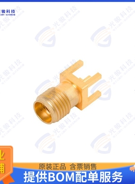 1521-60210 连接器2.92MM FEMALE PCB THRU-HOLE CONN