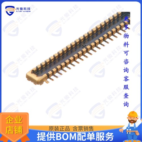 AXF6J6012A 连接器R35 HEADER, 60 PIN