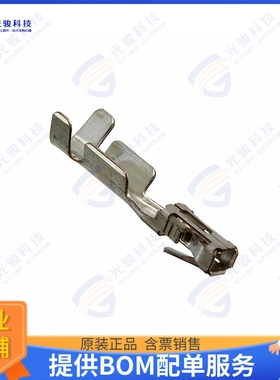 167418-1 连接器CONN SOCKET 20-24AWG CRIMP TIN