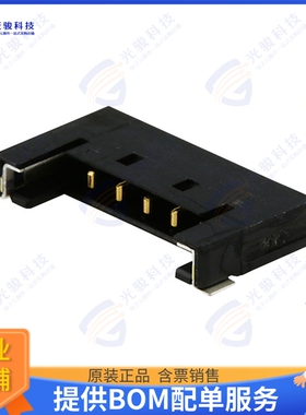 5040500591 连接器CONN HEADER SMD R/A 5POS 1.5MM