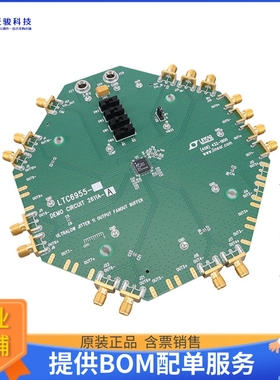 DC2611A-A【LTC6955 DEMO BOARD - ULTRALOW JI】评估和演示板套