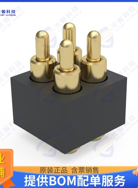 855-22-004-30-004101 连接器LOW-PROFILE .050  PITCH SMT SPRI