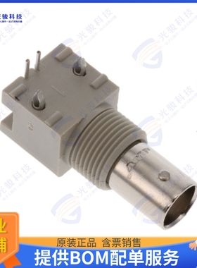 5415218-5 连接器CONN BNC JACK R/A 50 OHM PCB