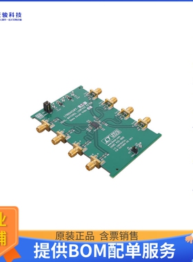 DC1418A-C【LT6604-10 DUAL MATCHED 10MHZ 4TH】运算放大器评估
