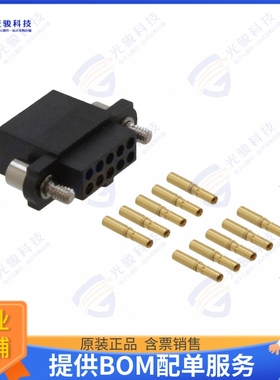 M80-4861005 连接器CONN RCPT 10POS CRIMP 24-28AWG