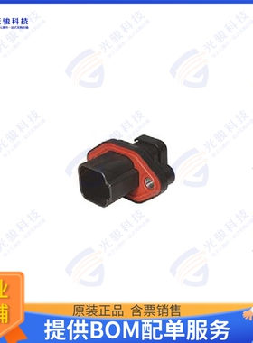 DT04-6P-CL09 连接器CONN RCPT HSG 6POS 9.12MM