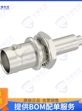 R141306000 连接器BNC F STR BHD CR 2.6/50 C100