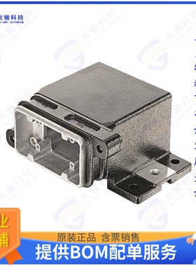 19400060913连接器 HAN 6HPR-HSM ANGLED-SL-M40