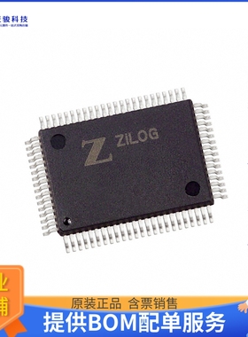 Z8S18020FSG微控器《IC MPU Z180 20MHZ 80QFP》