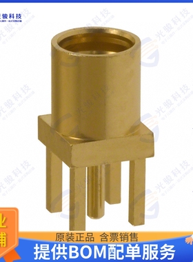 262104 连接器CONN MMCX JACK STR 50 OHM PCB