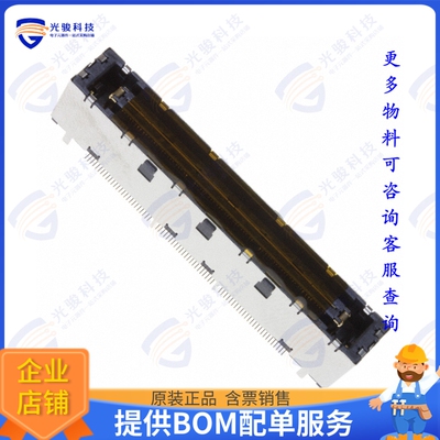 WD2F144WB1R300 连接器CONN RCPT 144POS SMD GOLD