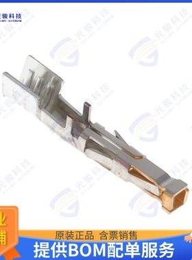 10158070-101LF 连接器MINITEK PWR CRIMP TERM 5.7MM
