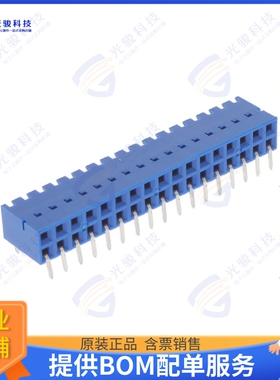 89883-317LF 连接器CONN RCPT 34POS 0.1 GOLD PCB R/A