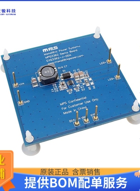 EVQ3362-J-00A[EVAL BOARD FOR MPQ3362]评估板