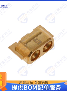 GPPC-PF-1-02-EG-ST-EM-1N 连接器CONN SMPM PLUG 2POS GLD EDGE