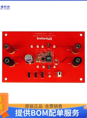 ISL85009EVAL1Z【ISL85009 EVALUATON BRD 1 - 15 LD】DC/DC、AC/