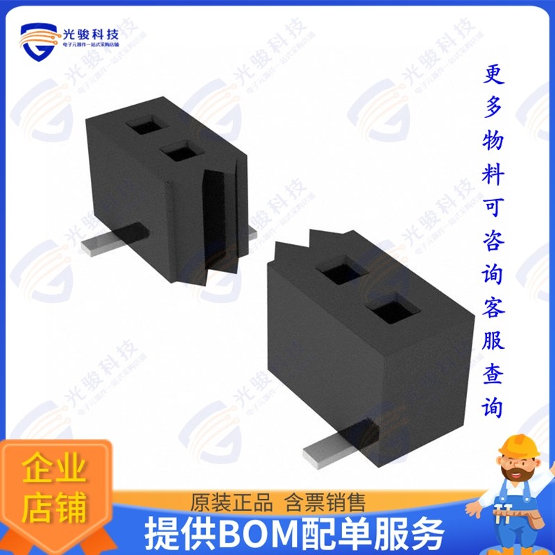 CLP-150-02-L-S 连接器CONN RCPT 50POS 0.05 GOLD SMD