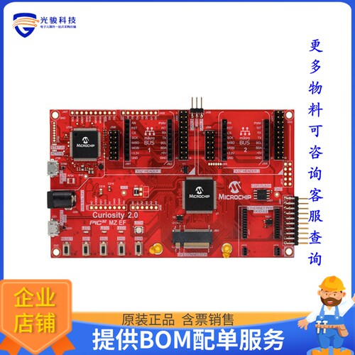DM320209[CURIOSITY PIC32MZEF DEV BOARD 2.]评估板