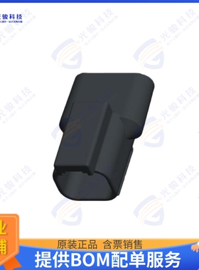 DT04-2P-RT21 连接器REC, 2P, BLK, 511 OHM RESISTOR,