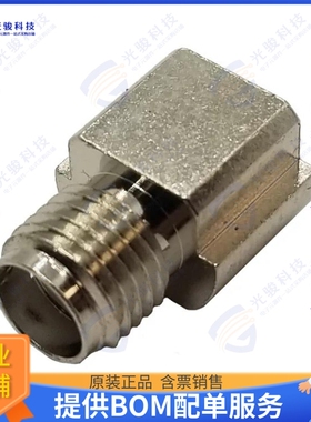 SASF56NT 连接器SMA JACK EDGE MOUNT POST 50 OHM