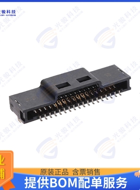 ZA-18BFRS-BA0001连接器 CONN FFC BOTTOM 18POS 1.8MM R/A