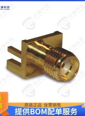 132357 连接器SMA END  JACK FOR 0.062 IN