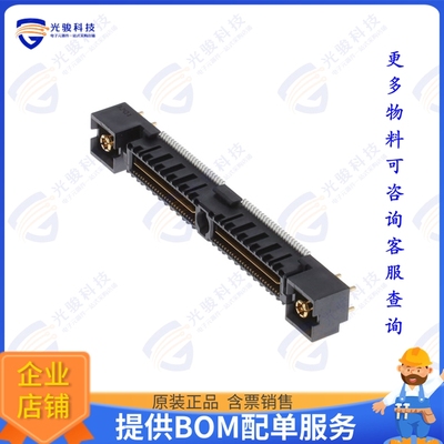 QMS-052-05.75-L-D-RF1 连接器CONN HDR 104POS SMD GOLD