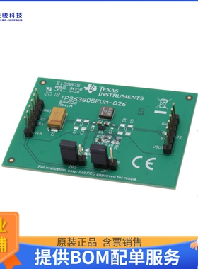 TPS63805EVM-026[EVAL BOARD FOR TPS63805]评估板