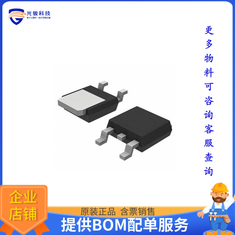 AM140N03-03D晶体管MOSFET N-CH 30V 100A TO-252